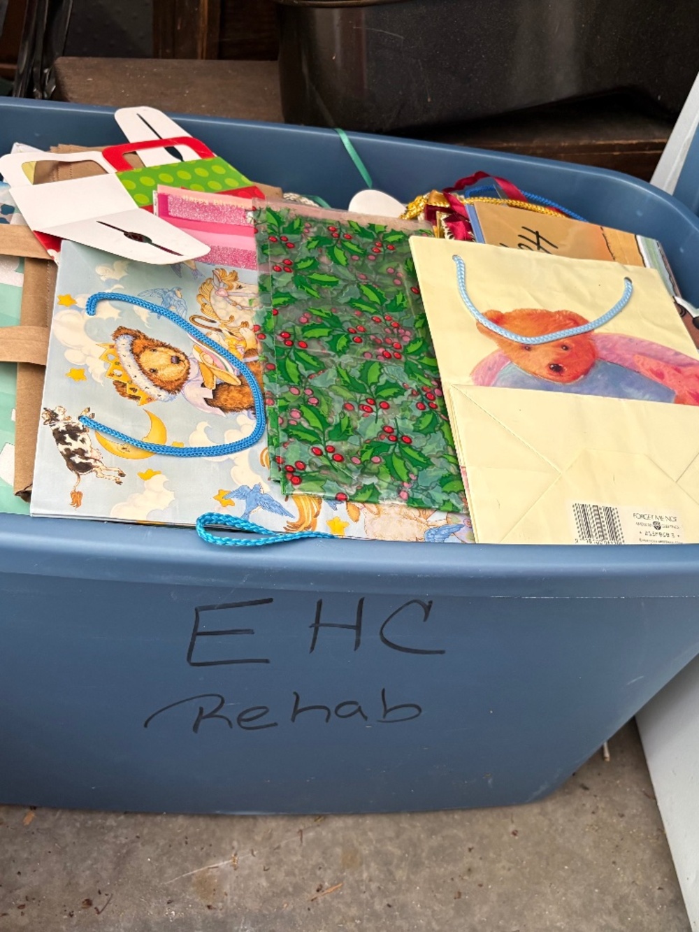 xmas bag lot